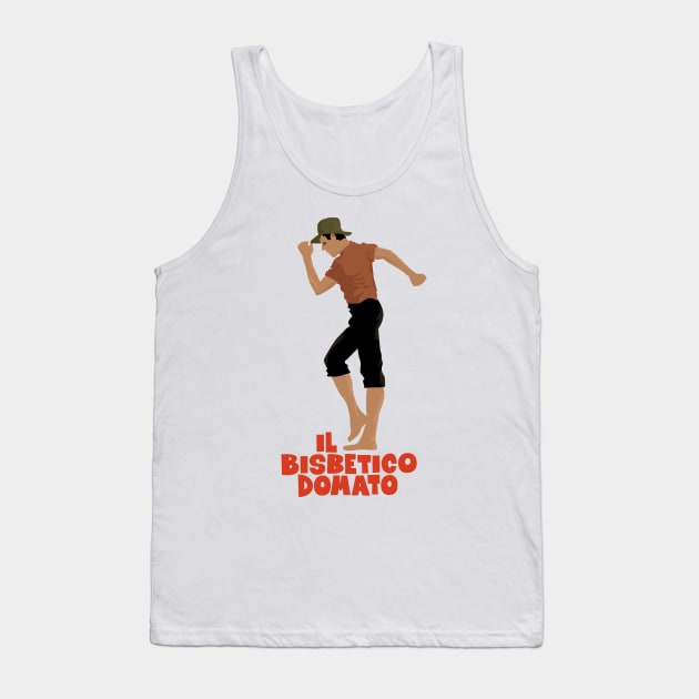 Il Bisbetico Domato Tribute: Adriano Celentano Classic Tee - The Taming of the Scoundrel Tank Top by Boogosh